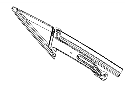Dodge 68141984AE FLAG Door