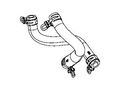 Dodge 68046462AA HOSE Heater Return