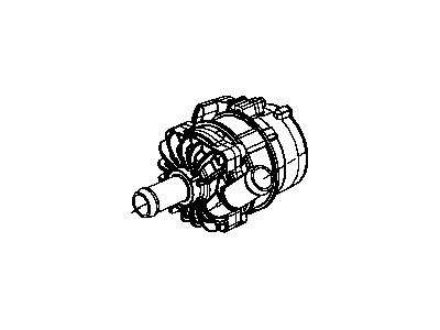 Dodge 55361414AB PUMP Auxiliary Coolant