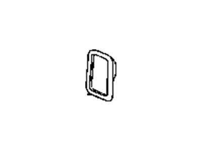 Chrysler 5054176AA PLUG B Pillar