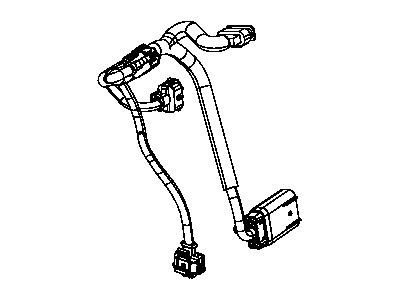 Jeep 68092553AA HARNESS Wiring