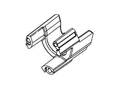 Jeep 68092552AA COVER Pump