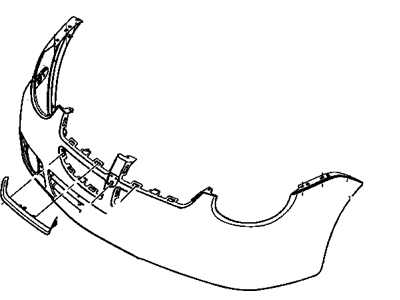 Dodge WE22ARHAB SURROUND Upper, Right