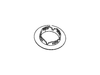 Jeep 6BT38DX9AA BEZEL READING LAMP