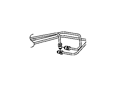 2008 Chrysler PT Cruiser Brake Line - 5143269AB