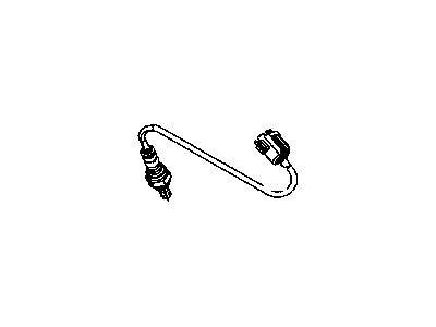 Mopar 56029085AA Oxygen Sensor, Rear