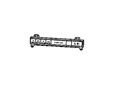 Jeep 56010659AF SWITCH 2 Gang