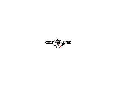 Jeep Dimmer Switch - 5143312AF
