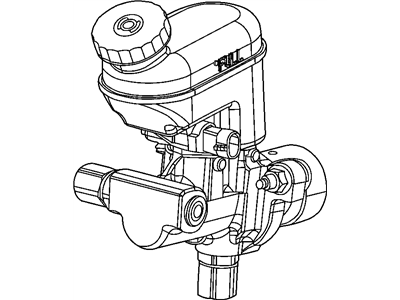 Mopar 5142506AA Proportioner Valve