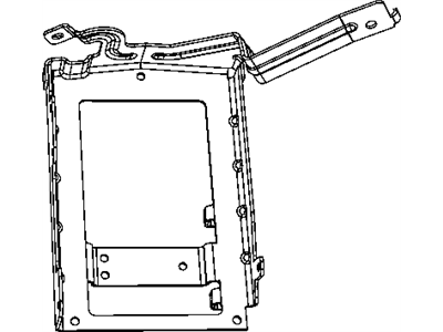 Mopar 68082661AB Bracket Controller