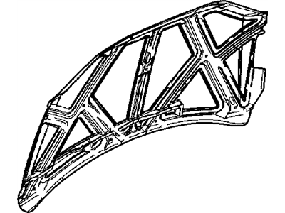 Chrysler 4878107AD SILENCER Hood