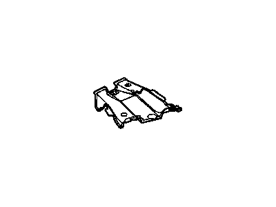 Chrysler 5099434AA BRACKET Floor Pan