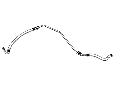Dodge 4584559AE HOSE Power Steering Pressure