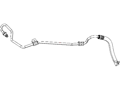 Chrysler 300 Power Steering Hose - 5181618AG