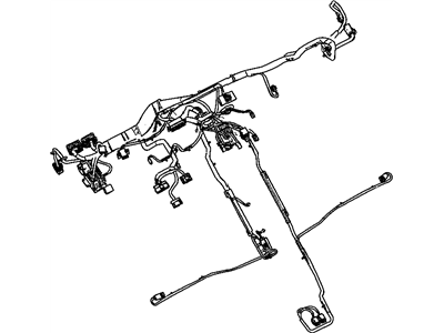 Chrysler 4795620AD WIRING Instrument Panel