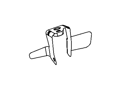 Mopar 55396770AB Bracket Sensor Mounting