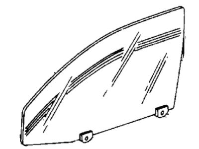 Chrysler LHS Door Seal - 4780420