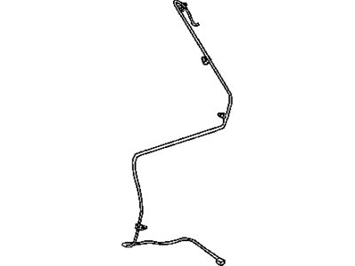 Chrysler 56043264AC ANTENNA Global Positioning