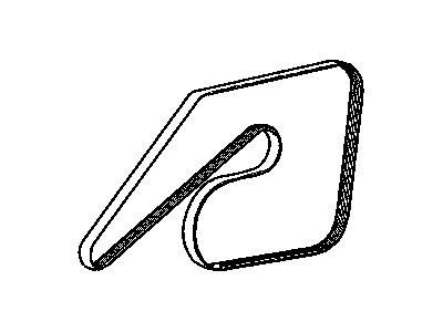 Dodge 4892680AA BELT