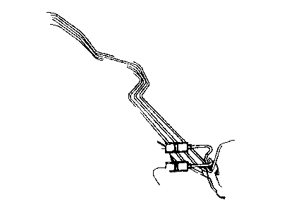 Mopar 4695649 Window Motor, Passenger Side