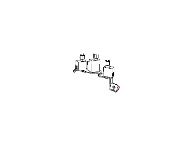 Ram Dakota Brake Line - 52013168AJ