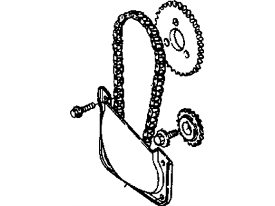 Jeep 4621541 GEAR Crankshaft