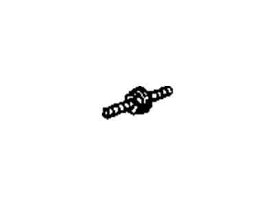 Jeep 6505188AA STUD M6x1.00x40.00