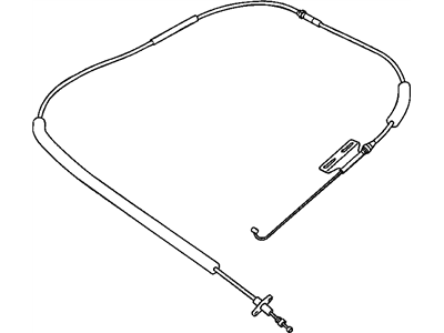 Chrysler MR297586 CABLE Accelerator