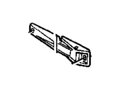 Jeep 55075567 HINGE Tailgate