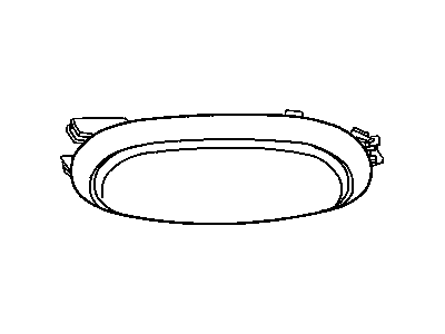 Dodge Ram Wagon Dome Light - 4762566