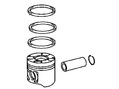 Dodge Sprinter 3500 Piston - 5161392AA