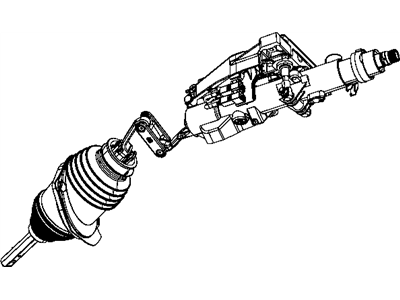 Chrysler Steering Column - 5057588AC