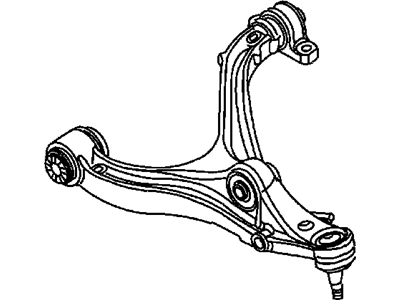 Jeep Commander Control Arm - 52089981AD