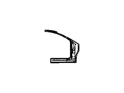 Dodge 5066318AA PANEL PACKAGE Body Side Aperture Front See Note