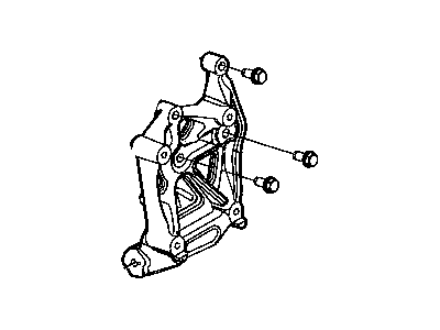 Chrysler 5274500AB BRACKET Engine Mount