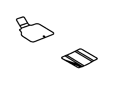 Chrysler UB231D5AF MAT Floor Kit
