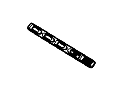 Mopar 68084895AA Nameplate, Front