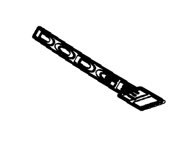 Dodge 68146393AB NAMEPLATE Dodge Grille