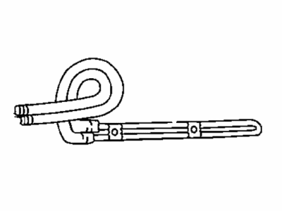 Chrysler Cirrus Power Steering Hose - 4695827