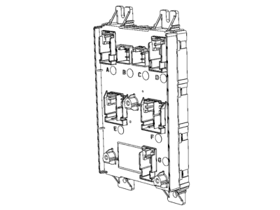 Ram 1500 Body Control Module - 68496414AD
