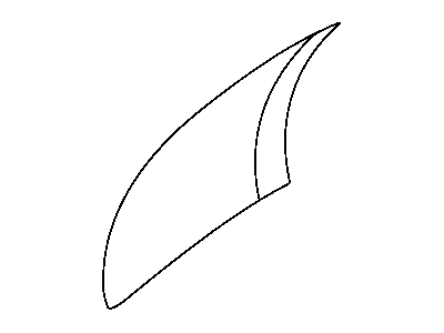 Ram C/V Windshield - 68067654AB