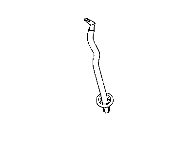Dodge 4608914AA HOSE Battery Vent