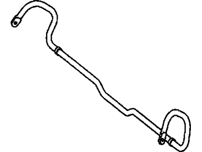 Dodge Sprinter 3500 Sway Bar Kit - 68013716AA