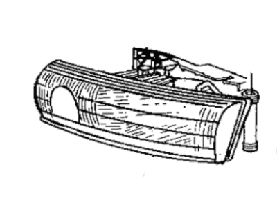 Chrysler LHS Headlight - 4762059