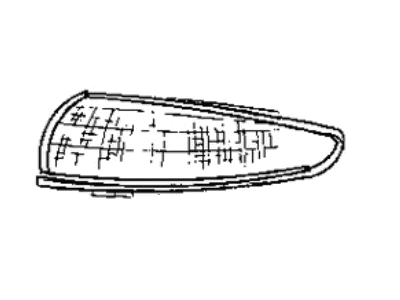 Dodge Intrepid Side Marker Light - 4746456