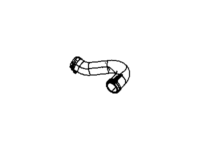 Dodge 55056945AD HOSE Radiator Inlet