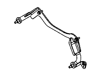 Dodge 5139067AA BRACKET Shroud