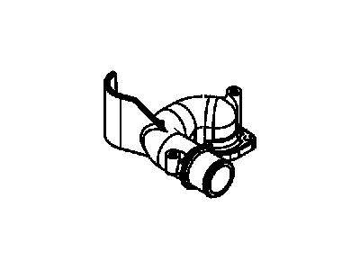 Ram 68005456AA HOUSING Thermostat