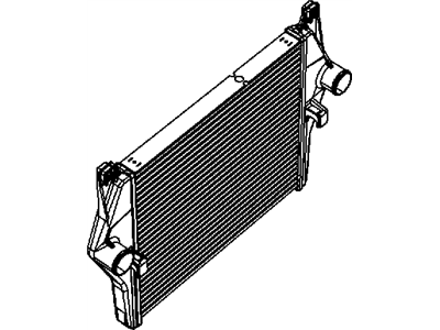 Dodge Intercooler - 52028881AC