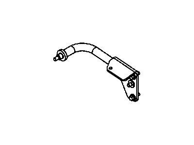 Dodge 5139068AA BRACKET Shroud